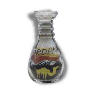 Small Round Sand Bottle