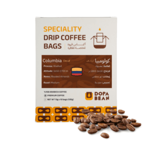 Colombia DECAF – Specialty Coffee Drip Bags (5 Bags)