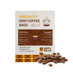 Columbia – Specialty Coffee Drip Bags (5 Bags)