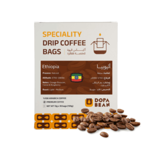 Ethiopia Guji – Specialty Coffee Drip Bags (5 Bags)