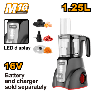 Cordless food processor