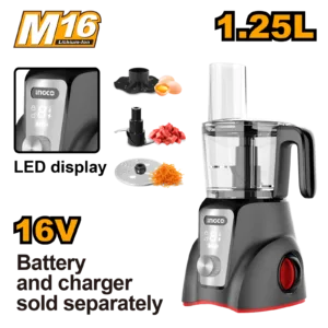 Cordless food processor