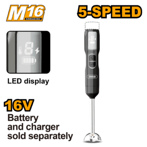 Cordless Hand Blender