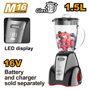 Cordless Stand Blender