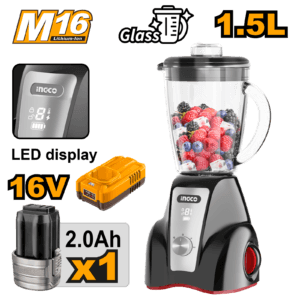 Cordless Stand Blender with Battery