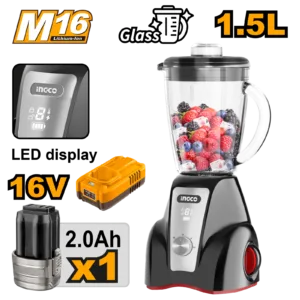 Cordless Stand Blender with Battery