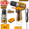 Cordless 2 Pcs Combo Kit