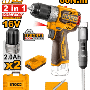 Cordless 2 Pcs Combo Kit