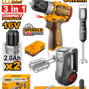 Cordless 3 Pcs Combo Kit