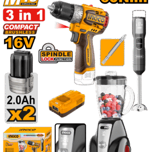 Cordless 3 Pcs Combo Kit