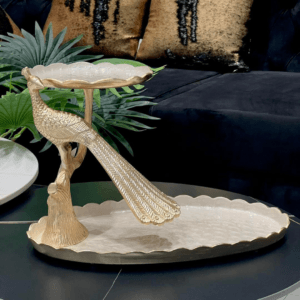 Peacock Ka'ak Holder