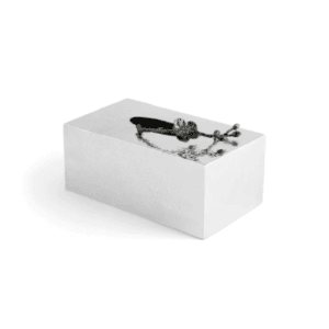 Black Butterfly Tissue Holder