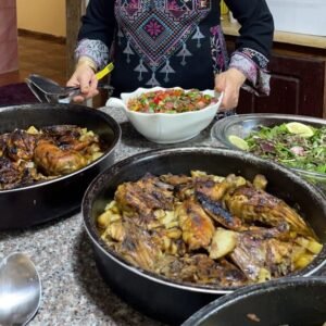 استمتع بالغداء التراثي الأصيل