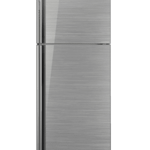 Sharp refrigerator 585 Liter Glass Door Silver