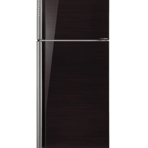 Sharp refrigerator 585 Liter Glass Door Black
