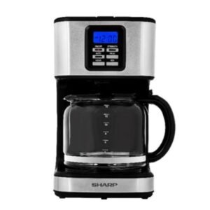SHARP  Coffee Maker 950W 1.8 Litre ? Black