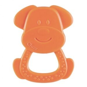 Chicco Toy Charlie Teether, Orange