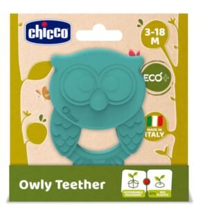 Chicco Toy Owly Teether, Blue