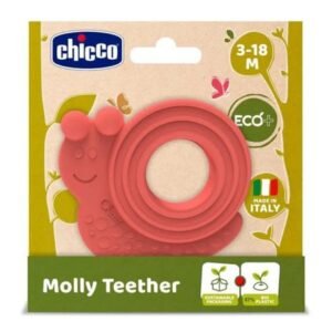 Chicco Toy Molly Teether, orange