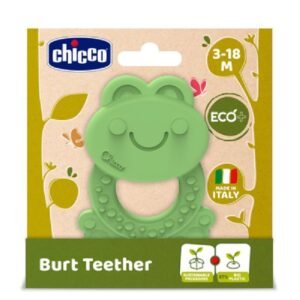 Chicco Toy Burt Teether, Green