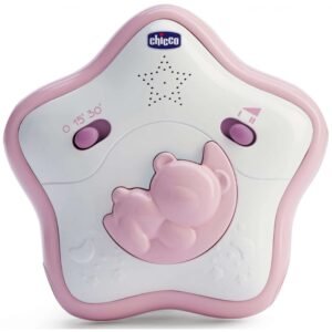 Chicco First Dreams 2-in-1 Rainbow Sky Bed Arch Mobile, Pink