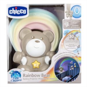 Chicco First Dreams Rainbow Bear - Neutral