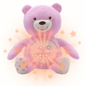 Chicco Baby Bear Doll, Pink