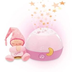 Chicco Goodnight Stars Pink Projection Panel