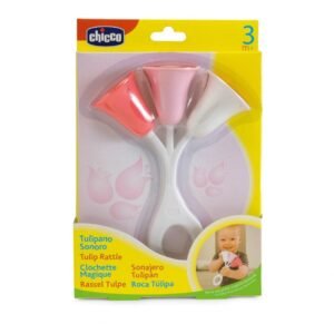 Chicco Tulip Rattle Pink