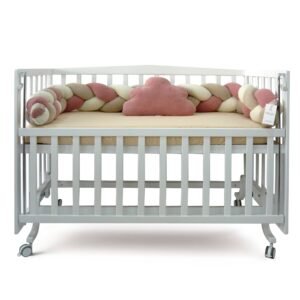 Bella Braided Bedding Set Rouge