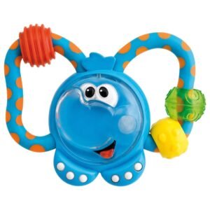 Chicco Fun Teething Rattle Elephant Teething Toy