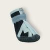 Sporty Black and Grey Dog Shoes with Zipper and Velcro Strap