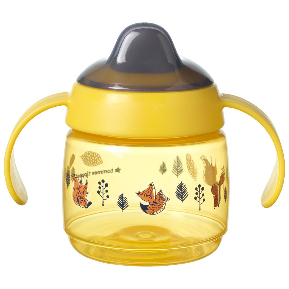 Tommee Tippee Super Star Weaning Sippee Cup 190 ml (4m+) Orange - Image 2