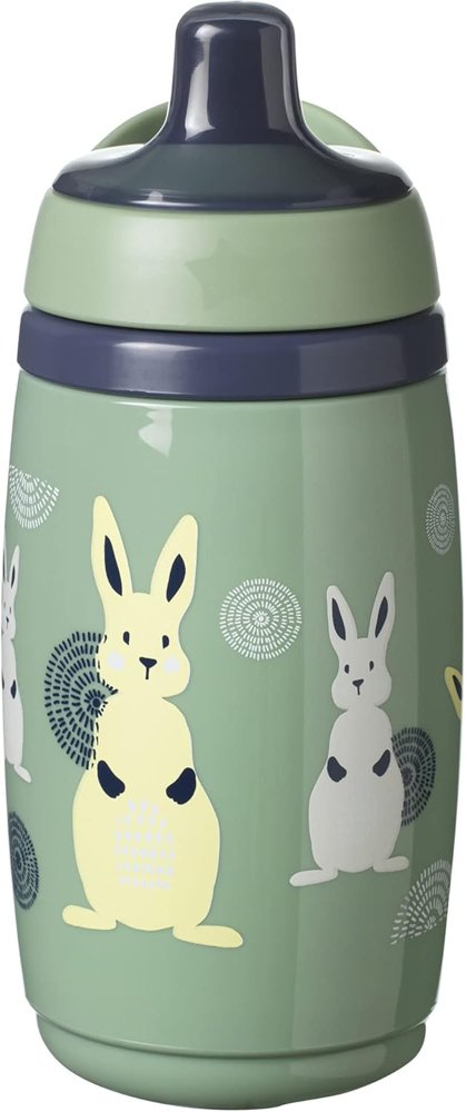 Tommee Tippee Super Star Sportee Bottle 266 ml (12m+) Green