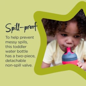Tommee Tippee Super Star Sportee Bottle 266 ml (12m+) Green