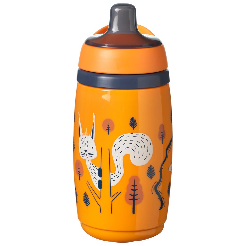 Tommee Tippee Super Star Sportee Bottle 266 ml (12m+) Orange - الصورة 2