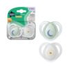 Tommee Tippee Night Time Soother Pack Of 2 (0-6M) Green