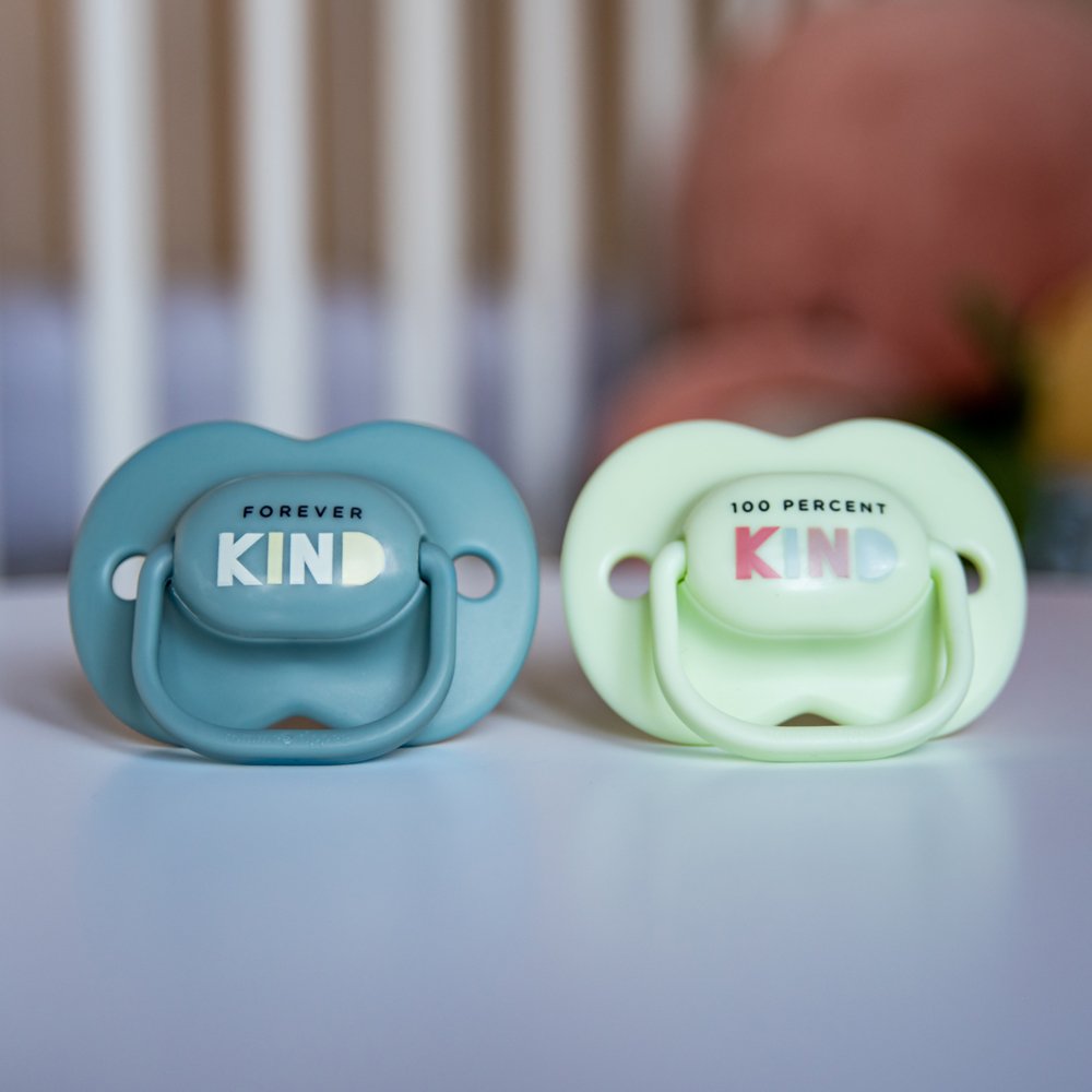 Tommee Tippee Anytime Soother Pack Of 2 (6-18M) Blue - الصورة 2