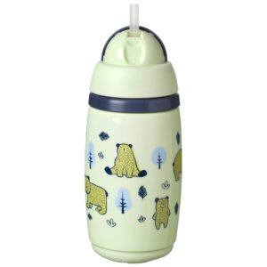 Tommee Tippee Super Star Insulated Straw Cup 266 ml (12m+) Green