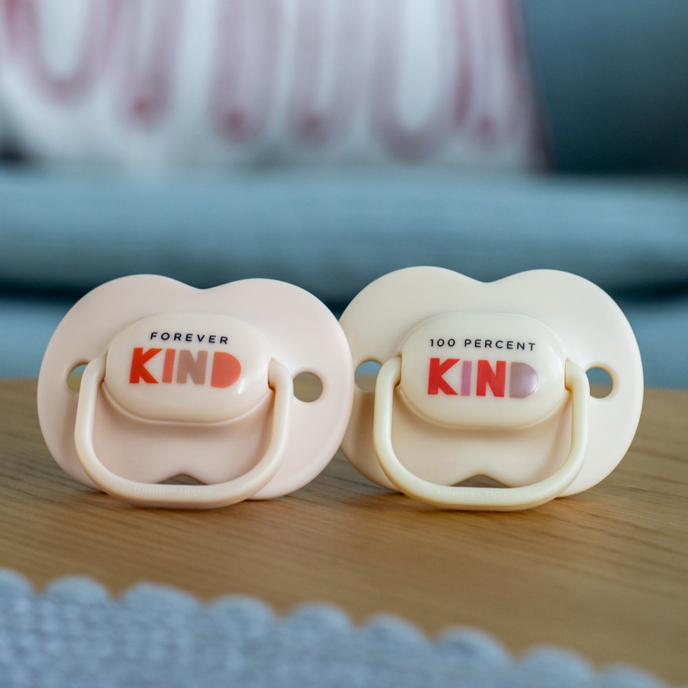 Tommee Tippee Anytime Soother Pack Of 2 (0-6M) Pink - Image 2