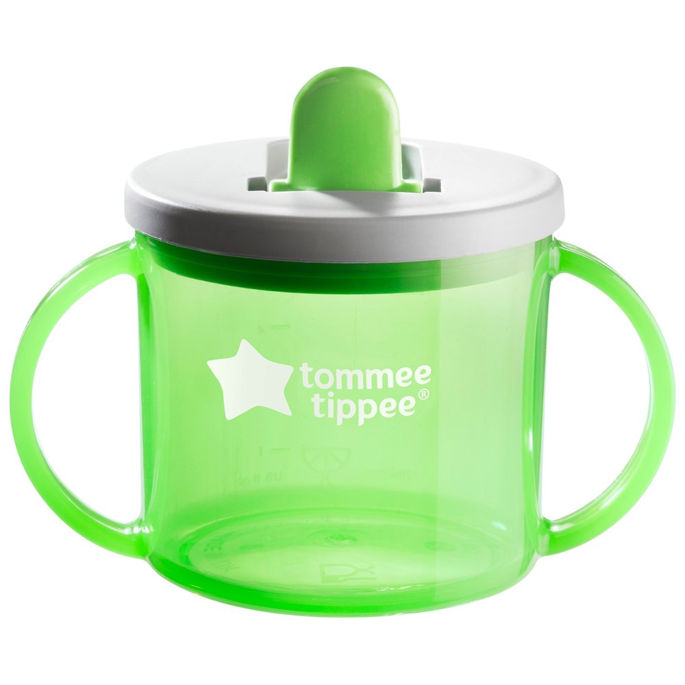 Tommee Tippee Flippee Trainer Cup 4M+ Green