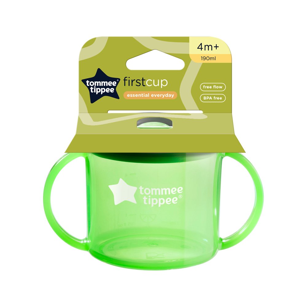 Tommee Tippee Flippee Trainer Cup 4M+ Green - Image 2