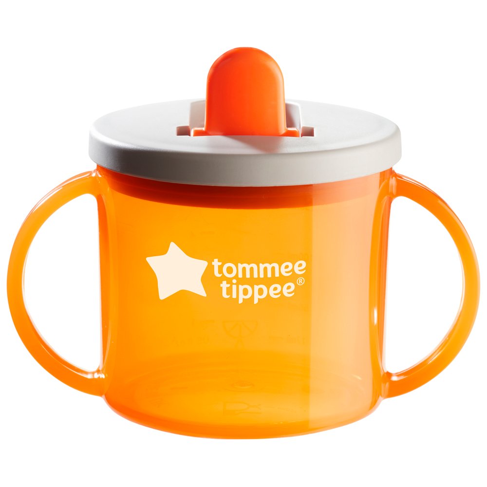 Tommee Tippee Flippee Trainer Cup 4M+ Orange