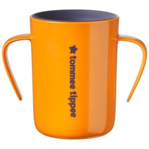 Tommee Tippee Easiflow lip-activated 360? Cup 200 ml (6m+) Orange