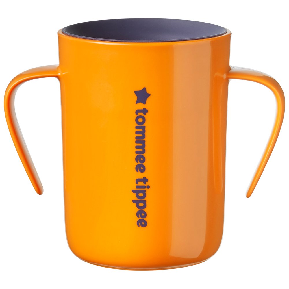 Tommee Tippee Easiflow lip-activated 360? Cup 200 ml (6m+) Orange