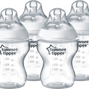 Tommee Tippee Closer To Nature 260ml 4 Bottles Offer
