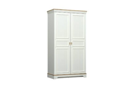 Almila Monte 2 Doors Wardrobe
