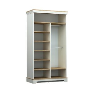 Almila Monte 2 Doors Wardrobe