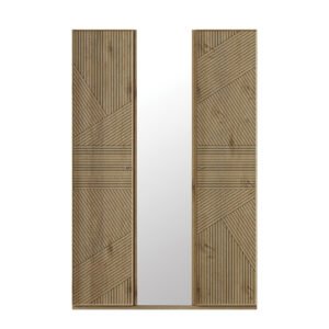 Almila Origami 3 Doors Wardrobe
