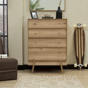 Almila Origami Chest Of Drawers